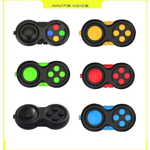 ZK60 Antistress toy fun hand hot interactive toy for children adults pad stress relief squeeze Quality Min cube Toy Finger Toys