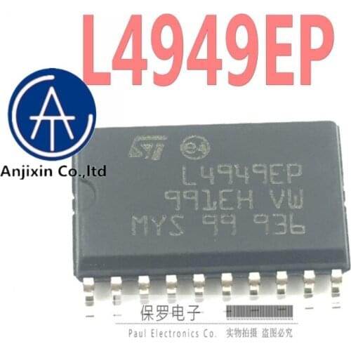 10pcs 100% orginal new real stock Automobile vulnerable computer board chip L4949EP L4949 SOP-20