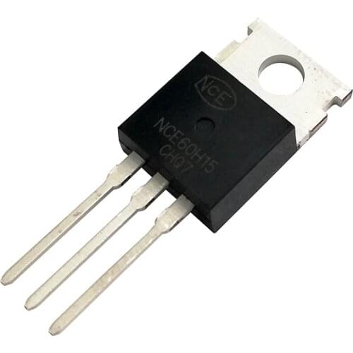 10pcs/lot NCE60H15 60A 150V TO-220 N-channel MOS FET
