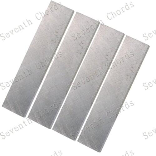10Pcs/lot Unmagnetized Alnico 5 Bar Magnet for Guitar Humbucker Pickup Producing Accessories 60MM*12.9MM*3MM guitar accessories