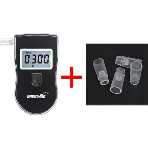 100pcs/bag Professional mouthpieces for Digital Breath Alcohol Tester AT-818S air blast nozzle