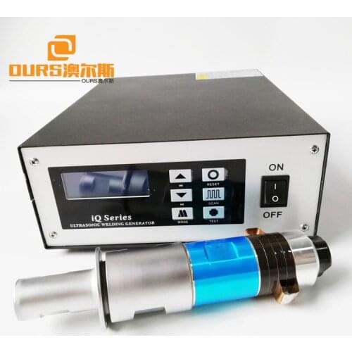 20K 2000W Ultrasonic Plastic Welding Generator Including Welding Transducer