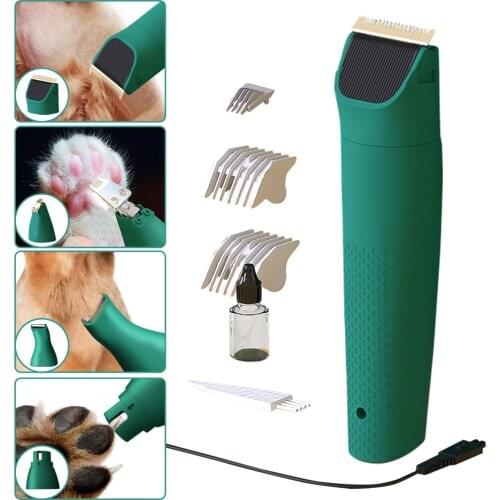 4 In 1 Pet Electric Hair Cutting Machine Cat Foot Shaver Artifact Hair Clipper For Dogs Hair Trimmer Machine Grooming And Care