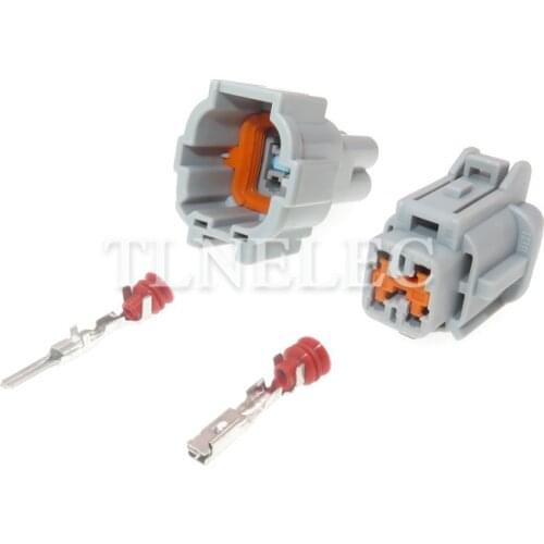 6188-0557 6185-1169 Sumitomo RS 2.3mm 4 Pin Male Female Gray Waterproof Electrical Oxygen Sensor Connector Plug
