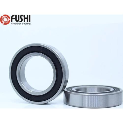 6807RS 6805RS 6802RS Bearing 10PCS Slim Thin Section Deep Groove Ball Bearings 6807 6805 6802 2RS