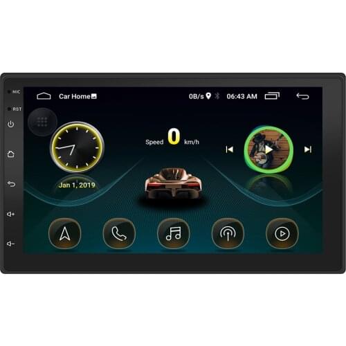 7-inch Car Radio 2 Din Android Stereo Receiver GPS Navigation Car Multimedia Player Bluetooth 4.0 USB Touch Screen Car Audio