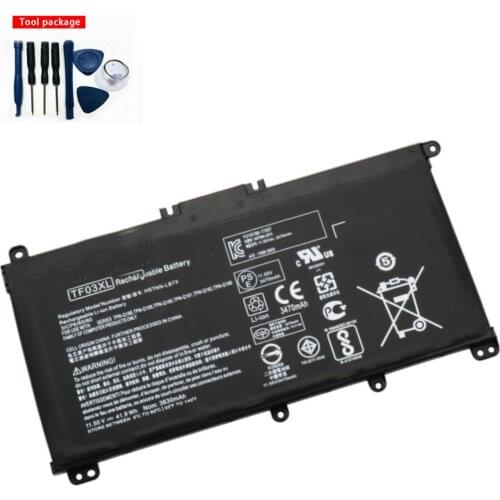 TF03XL Laptop battery For HP 14-bp080nd 14-bf 15-CC TPN-Q188 Q189 Q190 Q191 Q192 Q201 HSTNN-LB7X HSTNN-LB7J 920070-855