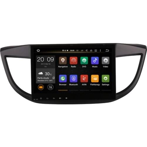 10.1" Car GPS Navigation Android 10.0 For Honda CRV 2012-2016 IPS Screen Multimedia Auto Car Radio Stereo