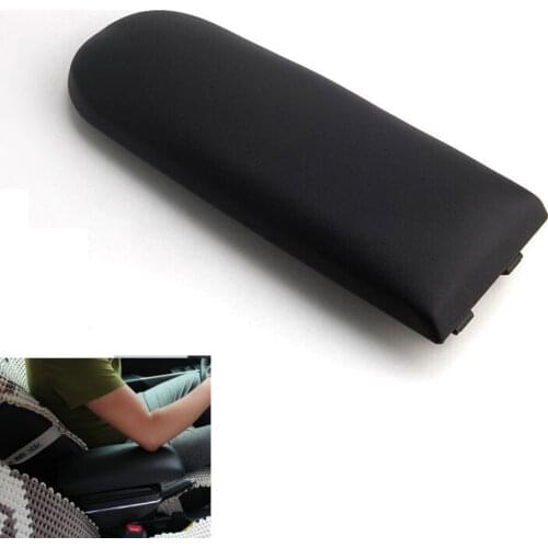 Car Interior Black Leather Center Console Armrest Cover Fit for VW Golf Jetta Passat MK4 1998-2004 Car Styling Accessories Cover
