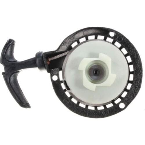 Black Metal Mini Moto Easy Pull Start For 49cc Mini Quad Dirt Bike Air