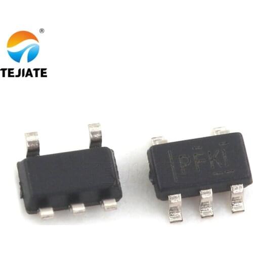 5PCS TPS60400DBVR PFKI SOT23-5 switch regulator chip