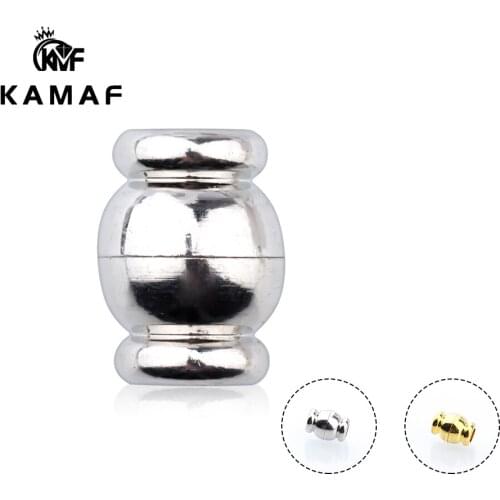 Cylinder Magnetic Clasps Hooks Magnet Buckle Connectors Claps For Bracelet Necklace DIY Jewelry Making Craft