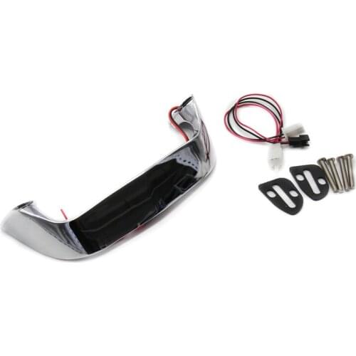 For Honda Gold Wing GL 1800 GL1800 2001-2016 2015 2014 2013 2012 2011 LED Rear Rack Light Trunk Lid Handle Decorate Cover Fits