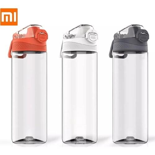For New Water Bottle Travel Large Capacity Portable Leak Proof Bottle Outdoor Sports cup 620ml
