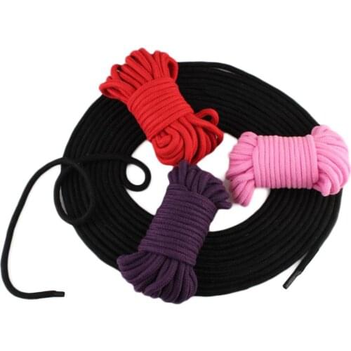 Hand Ankle Restraints 10m Bondage Rope Adult Games Couples Sex Role Play Toy Soft safe material great sex stimulation pleasure