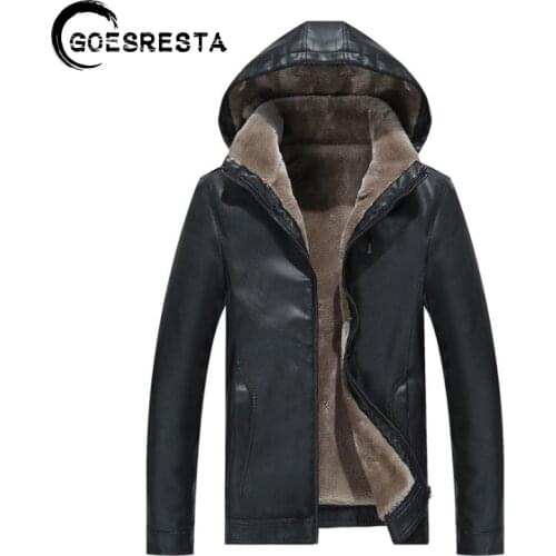 GOESRESTA Men's Long Jackets