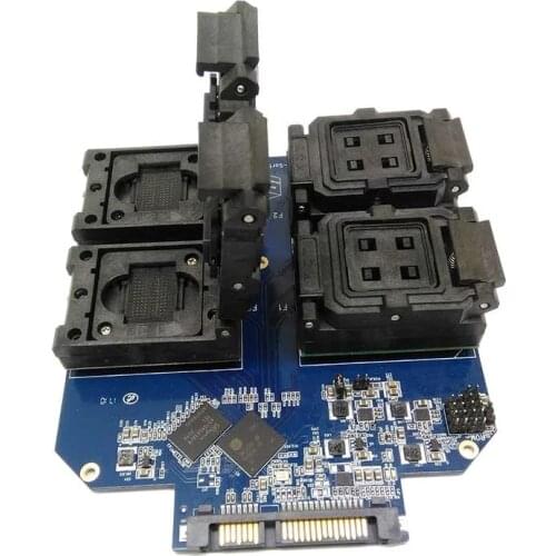 ATA Interface Testing Tool for SM2258H-to-BGA152/132-to-4-to-DIP48 Test Base