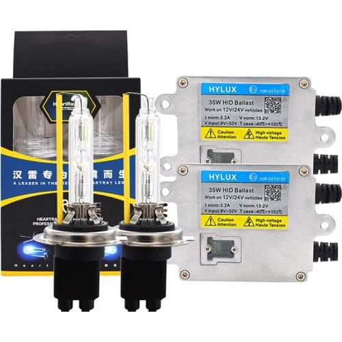 SKYJOYCE 35W Fast Bright Car Headlight Kit Hylux A2088 HID Ballast Reactor HeartRay H1 H7 H11 HB3 HB4 9012 D2H Xenon Bulb Lamp