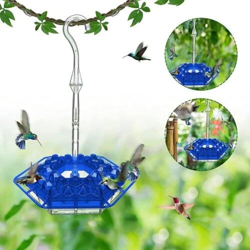 Bird Feeder Easy to Clean Best Bird Feeders Gift for Family Friends Suitable for Outdoors Hanging