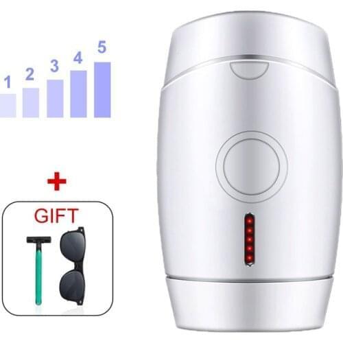 IPL laser depilator for personal use portable IPL laser hair removal with private design shaving for all body parts dropshipping