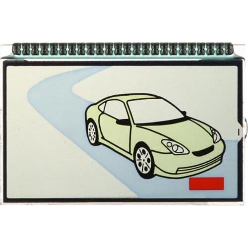 50% Hot Sales High Definition LCD Display for 2-way Car Alarm A9 Remote Controller Keychain