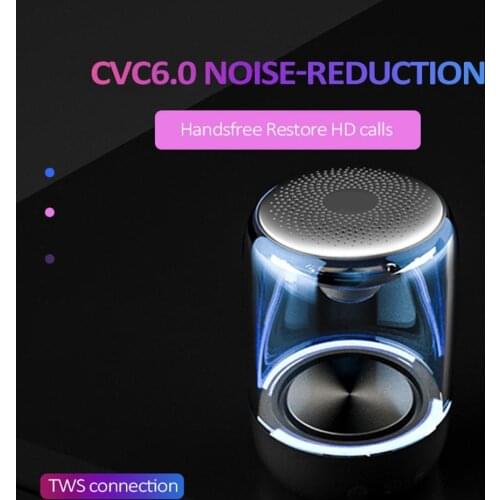 C7 mini indoor/outdoor wireless Bluetooth speaker with LED colorful lights mini Portable Bluetooth speaker new