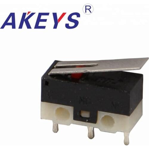 MS-004 (13.5mm) 3-foot small micro switch jog mouse switch rectangular ETC switch JL012