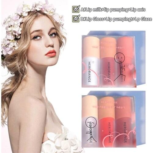 Milkshake Lip Glaze Set Moisturizing Waterproof Lasting Non-stick Cup Shea Butter Lip Cream Women Crystal Lip Oil Beauty Makeup