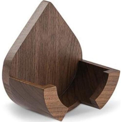 Coffee Portafilter Wall Rack Wood Espresso Coffee Filter Holder 51MM/53MM/58MM Tamper Wall Mounted Rack Coffee Tools