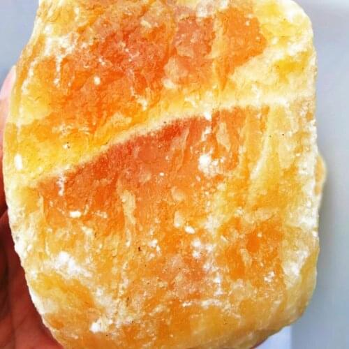 Natural Calcium Yellow Fluoride Stone Raw Crystal Stone Healing Quartz Mineral Energy Stone Chips Ornaments Rock Specimen DIY