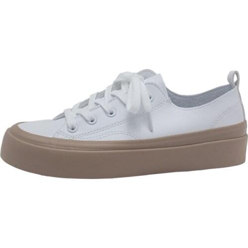 New fashion womens casual sports shoes student street shooting white shoes sneakers comfortable womens shoeszapatillas mu