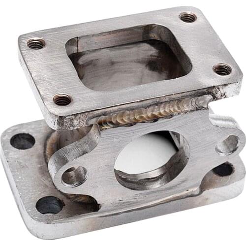 38mm Car Exhaust Adapter Flange Wastegate Flange T25 T2 Flange To T3 For Auto Manifold & Turbo Stainless Steel Car Accessories