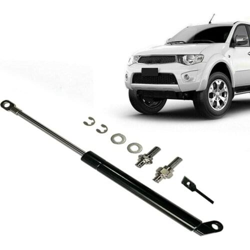 Fit for Mitsubishi TRITON L200 rear cargo box baffle buffer drop damping Slow Down Struts