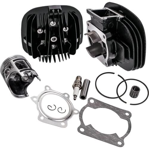 For Yamaha Blaster 200 YFS200 Cylinder Piston Rings Gasket Head Kit Set 1988-06 4L0-11633-00-00