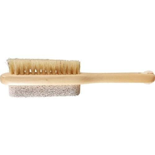 Foot Rasp Exfoliator Dry Rough Dead Skin Remover Brush for Soft Smooth Feet