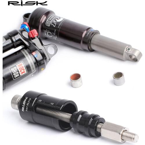 RISK Bike Shock Absorb Bushing Tools Bicycle DU Bushing&Needle Bearing Bushing Installation And Disassembly Tool For MTB Bicycle