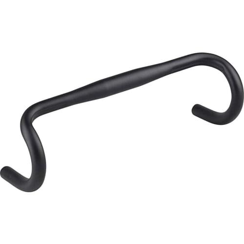 Road bike Handlebar 31.8mm 420mm 6061 Aluminum Alloy tracl Bike handle Parts MTB 31.8mm Bent Handle bar Bicycle Accessories