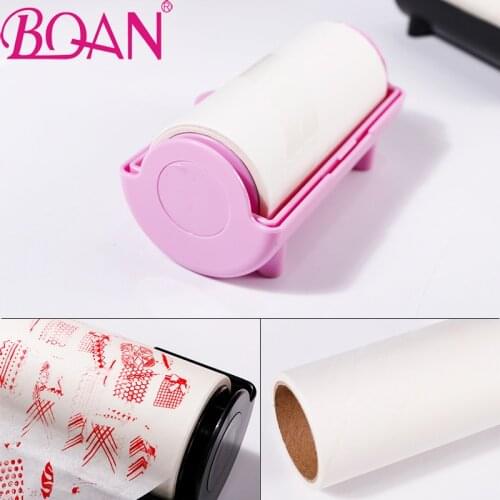 BQAN Nail Seal Deoiler Nail Stamper Oil-Absorbing Sheet Paper Nail Art Stamper Pattern Removal Manicure Nail Art Tool Accessorie