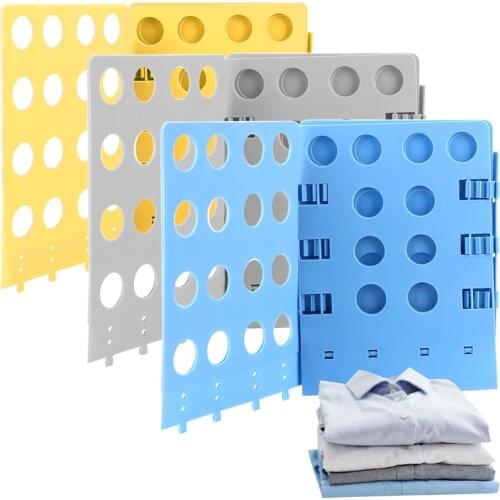 Big Size Quick Clothes Folding Board Adult Kids Magic Clothes Folder T Shirts Jumpers Organizer Fold Clothes Holder Save Time