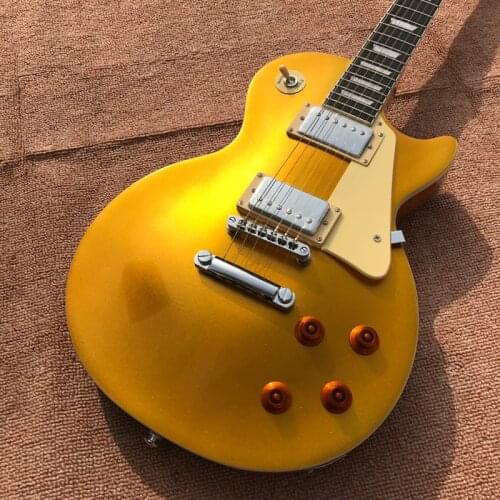 Oem6 string electric guitar, gold powder top, rosewood fingerboard, free delivery