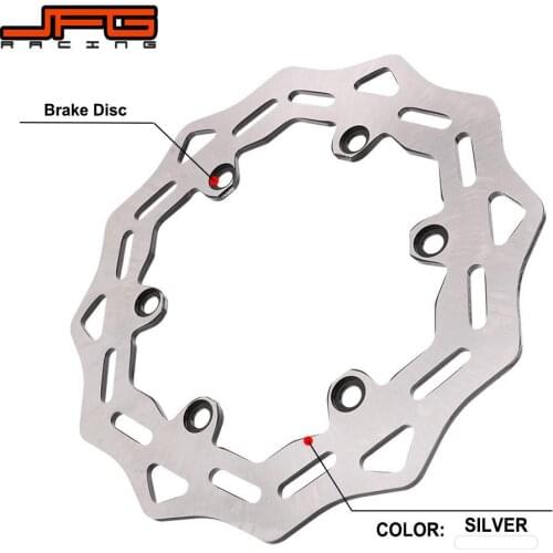 Motorcycle Brake Discs Brake Rotors For HONDA CBR125R VFR400R CBR600F XL600V TRANSALP SLR650 CBX750F VFR750F XLV750R VF1000F
