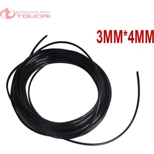 15meter / 3-4mm uv ink tube for roland mimaki mutoh galaxy witcolor human lecai skypcolor printer uv ink hose