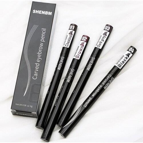 2Pcs Waterproof Eyebrow Pencil Microblading Eyebrow Tattoo Pen Fine Sketch Liquid Eye Brow Tint Dye Pencil for Eyebrows Makeup