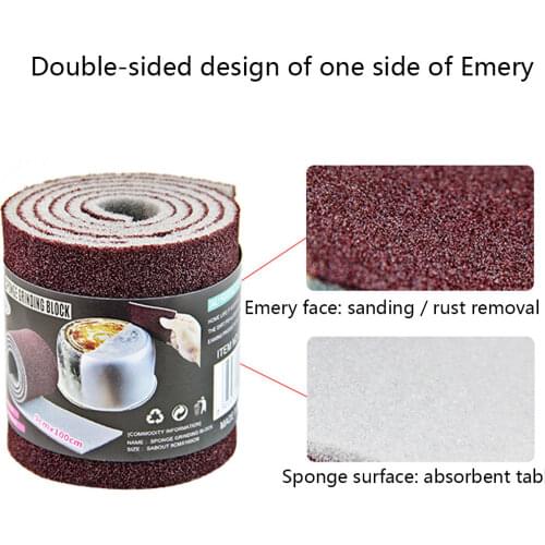 Magic Cleaning Sponge Carborundum Household Tools Eraser Kitchen Utensils Bathroom Accessory Dish Emery Sponge