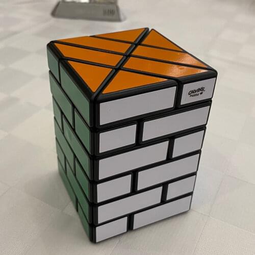 Calvins SIDGMAN 2x4x6 Fisher Brick Wall Magic Cube Neo Professional Speed Twisty Puzzle Brain Teasers Educational Toys