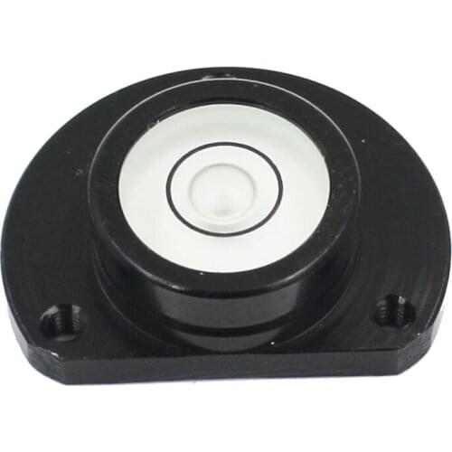 HACCURY 29*17*10mm High precision level Alloy metal shall Bubble Spirit Level for Leica Total Station blisters