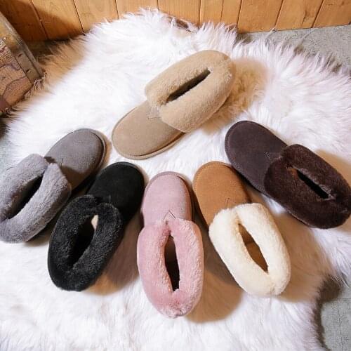 Snow Boots Woman 2020 Winter Women Ankle Boot Fashion Plus Size Non-slip Flat Booties Keep Warm Ladies Shoes botas mujer W20-18