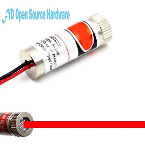1pcs Laser tube laser module 5mW red linear