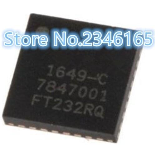 1pcs/lot FT232 FT232RQ QFN32 New original