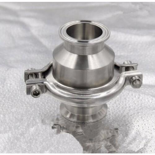 1PCS Triclamp Sanitary stainless steel check valve size: 2"/51mm SS304